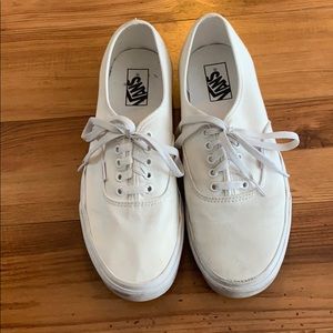 Men’s VANS Authentic True White Shoes